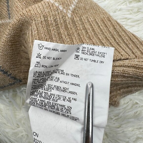 Burberrys Unisex Vintage Lambswool Sweater - Picture 10 of 12